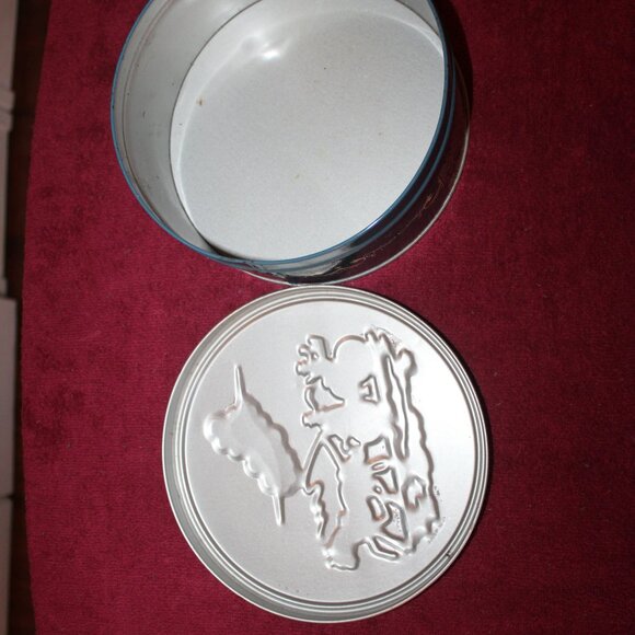 Vintage Shirley Jane Fruit Cake Tin - Horse and Carriage Design - Picture 5 of 6